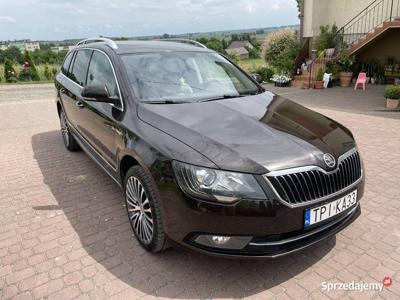 SKODA SUPERB 2 II 2.0 TDI CR DSG 140km WARTO