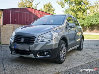 SUZUKI SX4 S-Cross 2014r. 1.6 Benzyna 120 KM, Dach PANORAMA