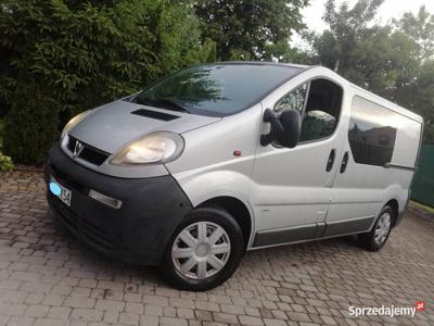 VIVARO/1.9/CDTI/2 X DRZWI - SUW / 6 - BIEG / ŁADNE /