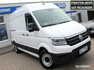 Volkswagen Crafter 177KM SalonPL FV23% LED Parktronic Tempo…