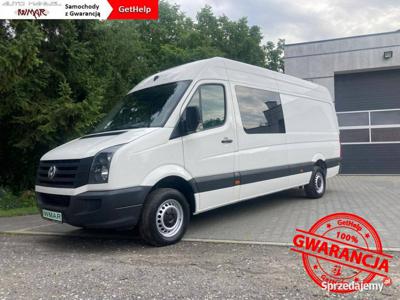 Volkswagen Crafter 2.0 140KM*Wersja Maxi*Klimatyzacja*Webas…