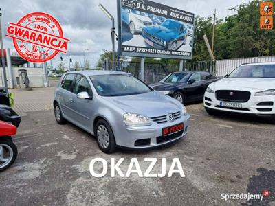 Volkswagen Golf 1.6 Benzyna 115 KM, Klimatyzacja, Tempomat,…