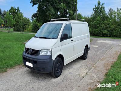 Volkswagen Transporter T5 1.9TDI 2008r Klima Hak Relingi Fra