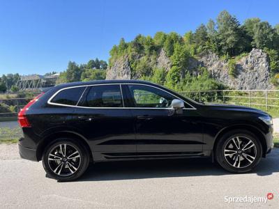 Volvo XC60 Czarny 2018r Bezwypadkowy Stan idealny