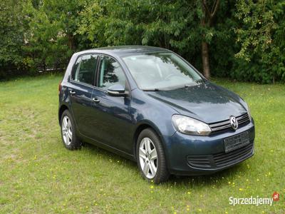 VW GOLF 6 1,6TDI 2009r.SPROWADZONY PO OPŁATACH