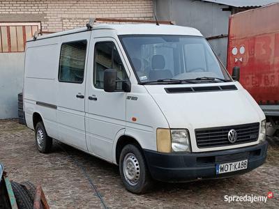 VW LT28 2,5TDI 2004 Zdrowy do jazdy