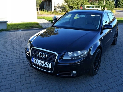 Audi A3 8P Hatchback 3d 2.0 TDI PD 140KM 2007