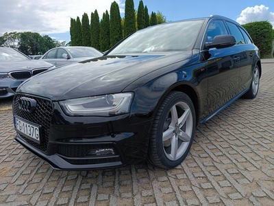 Audi A4 B8 Avant Facelifting 2.0 TDI 150KM 2013