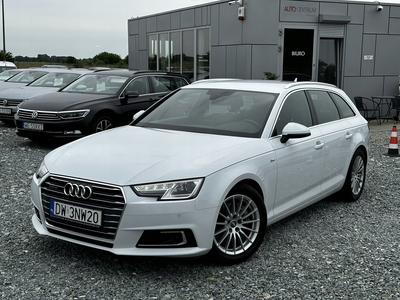 Audi A4 B9 Avant 2.0 TDI 190KM 2016