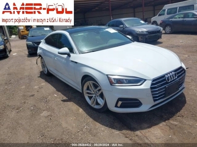 Audi A5 F5 2019