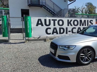 Audi A6 C7 Limousine 3.0 TDI 204KM 2012