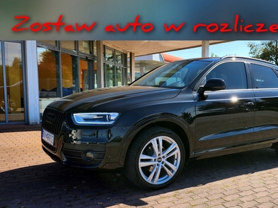 Audi Q3 I SUV 2.0 TDI 140KM 2013