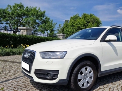 Audi Q3 I SUV 2.0 TDI 140KM 2014