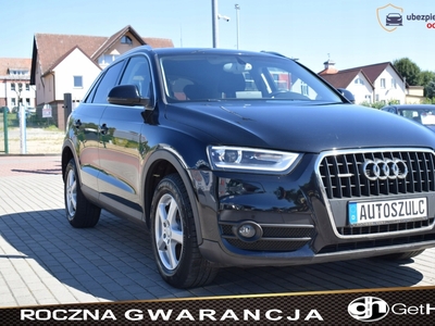 Audi Q3 I SUV 2.0 TFSI 170KM 2012