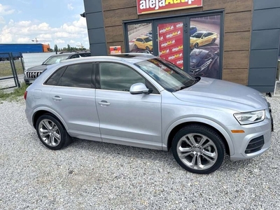 Audi Q3 I SUV Facelifting 2.0 TFSI 180KM 2017