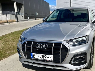 Audi Q5 II SUV Facelifting 2.0 45 TFSI 265KM 2021