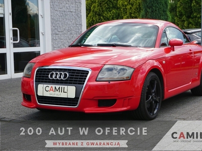 Audi TT 8N Coupe 1.8 T 150KM 2005