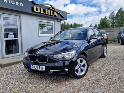 BMW Seria 1 F20-F21 Hatchback 5d 118i 170KM 2013