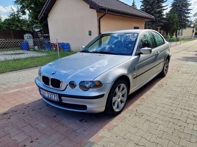 BMW Seria 3 E46 Compact 316 ti 116KM 2004