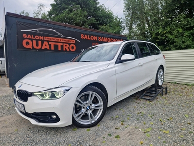 BMW Seria 3 F30-F31-F34 Touring Facelifting 2.0 320d 190KM 2018