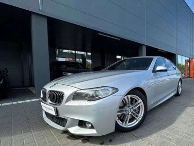 BMW Seria 5 F10-F11 Limuzyna Facelifting 535d 313KM 2015