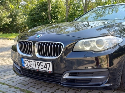 BMW Seria 5 F10-F11 Touring 518d 150KM 2014