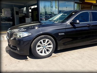 BMW Seria 5 F10-F11 Touring 525d 218KM 2012