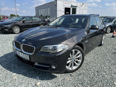 BMW Seria 5 F10-F11 Touring Facelifting 525d 218KM 2016