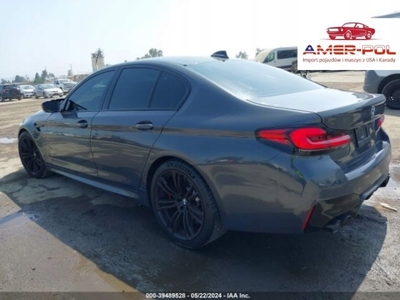 BMW Seria 5 G30-G31 M5 Limuzyna Facelifting 4.4 M5 600KM 2022