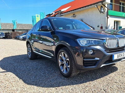 BMW X4 G01 xDrive20d 190KM 2015