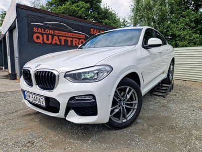 BMW X4 G02 SUV 20d 190KM 2018