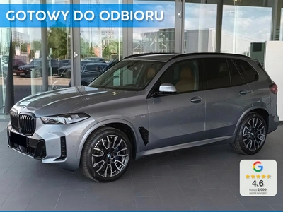 BMW X5 G05 SUV Facelifting 3.0 40d 352KM 2024