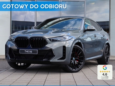 BMW X6 G06 SUV Facelifting 3.0 40d 352KM 2024