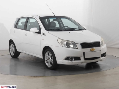 Chevrolet Aveo 1.4 99 KM 2008r. (Piaseczno)