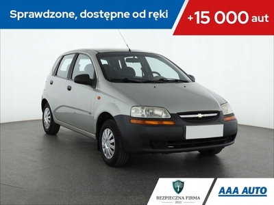 Chevrolet Aveo T200 Hatchback 1.2 i 72KM 2004