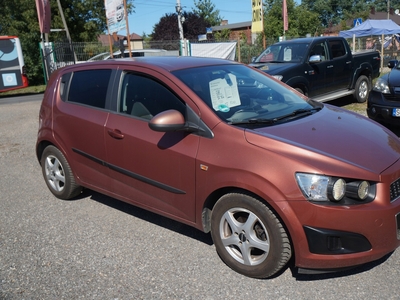 Chevrolet Aveo T300 Hatchback 5d 1.2 86KM 2012