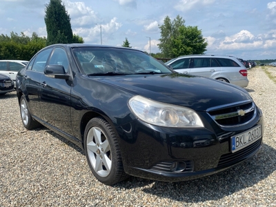 Chevrolet Epica 2.0 16V 150KM 2008