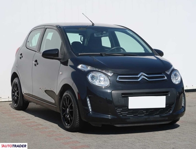 Citroen C1 1.0 68 KM 2017r. (Piaseczno)