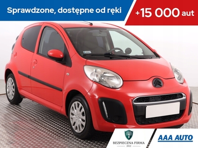 Citroen C1 I Hatchback 5d Facelifting 2012 1.0 i 68KM 2013