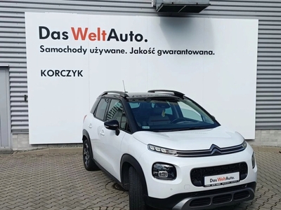 Citroen C3 Aircross I Crossover 1.2 PureTech 110KM 2021