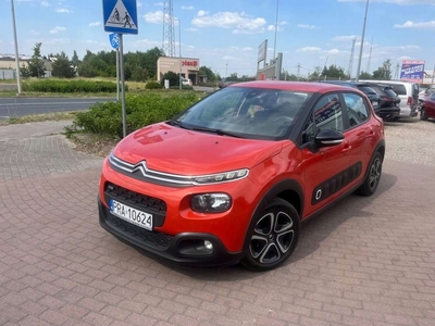 Citroen C3 III Hatchback 1.2 PureTech 82KM 2017