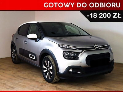 Citroen C3 III Hatchback Facelifting 1.2 PureTech 110KM 2023