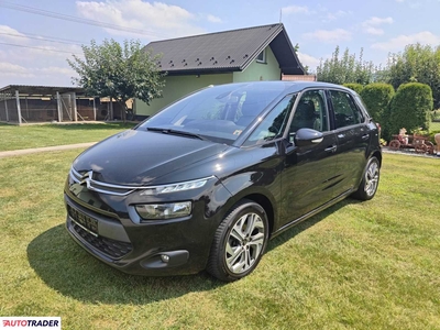 Citroen C4 Picasso 2.0 diesel 150 KM 2014r. (wojnicz)