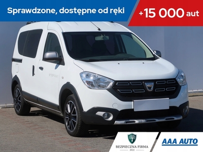 Dacia Dokker Mikrovan Facelifting 1.6 SCe 102KM 2018