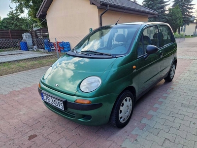 Daewoo Matiz 0.8 i 51KM 1999