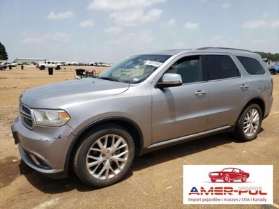 Dodge Durango III 3.6 V6 294KM 2017