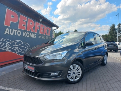 Ford C-MAX II Grand C-MAX Facelifting 1.5 TDCi 120KM 2018