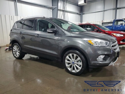 Ford Escape III 2018