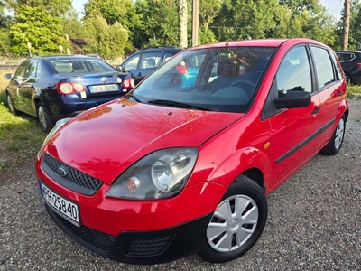 Ford Fiesta VI 1.25 i 16V 75KM 2006