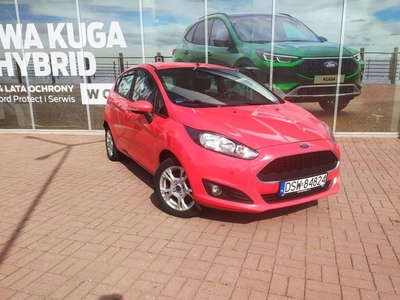 Ford Fiesta VII Hatchback 3d Facelifting 1.0 EcoBoost 100KM 2016